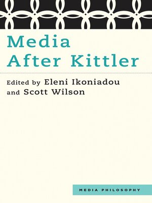 cover image of Media After Kittler